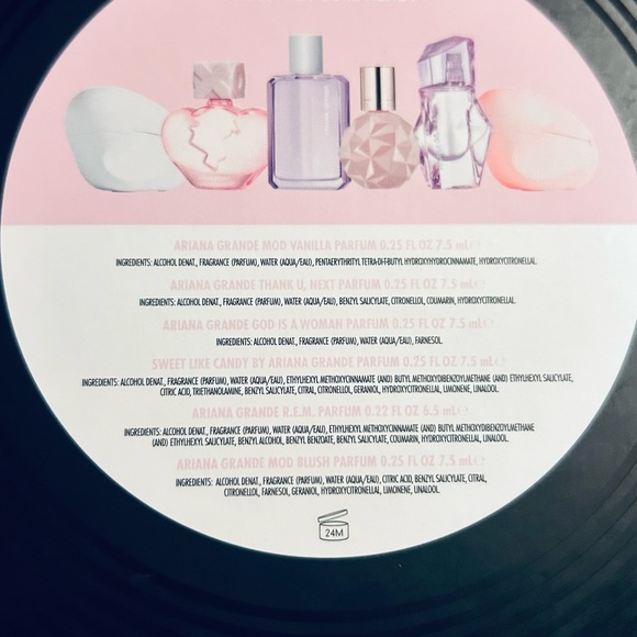 Ariana Grande 6 Piece Mini Coffret perfume gift set. - Picture 2 of 3